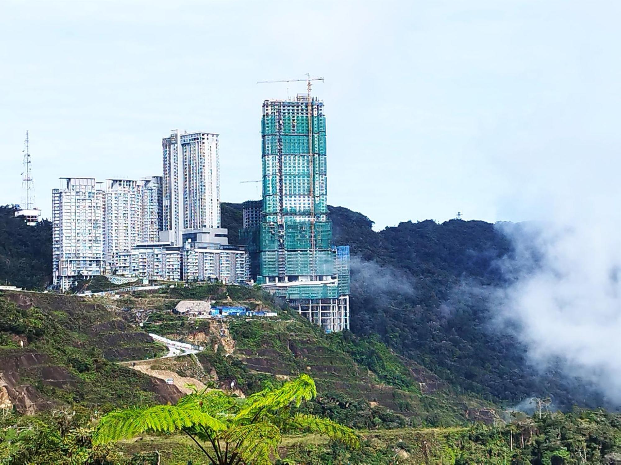 Genting Skyviewcoldsuite At Ion Delemen Гентинг-Хайлендс Экстерьер фото